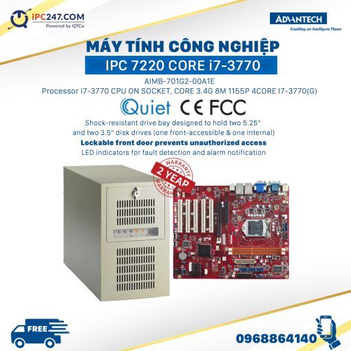 IPC-7220 core i7-3770