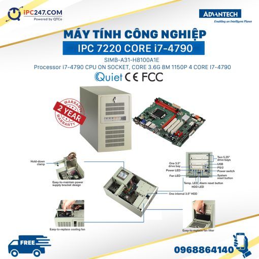 IPC-7220 core i7-4790