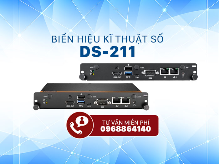 Kỹ thuật số mô-đun DS-211