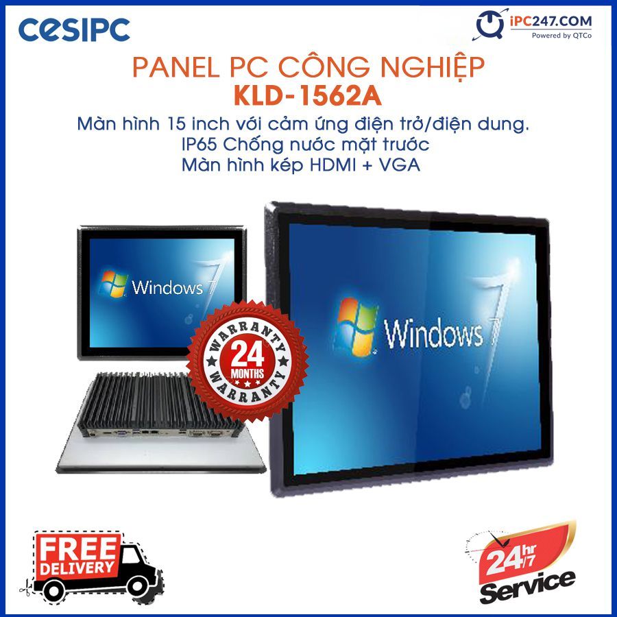 Máy Tính Màn Hình Cảm Ứng KLD-1561A Màn Hình Cảm Ứng KLD-1561A