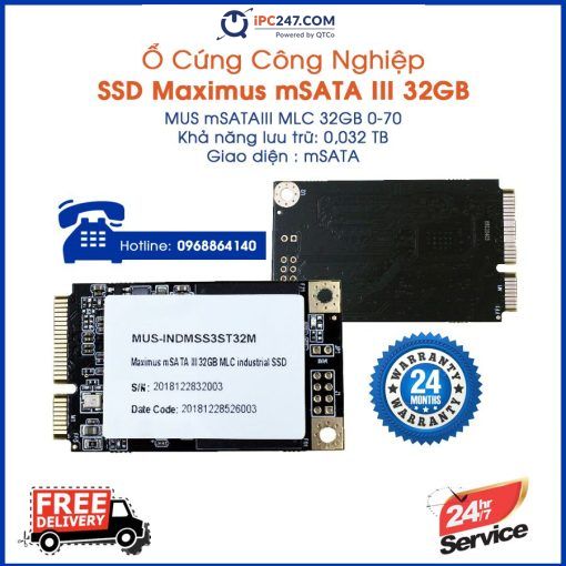 mSATA III 32GB