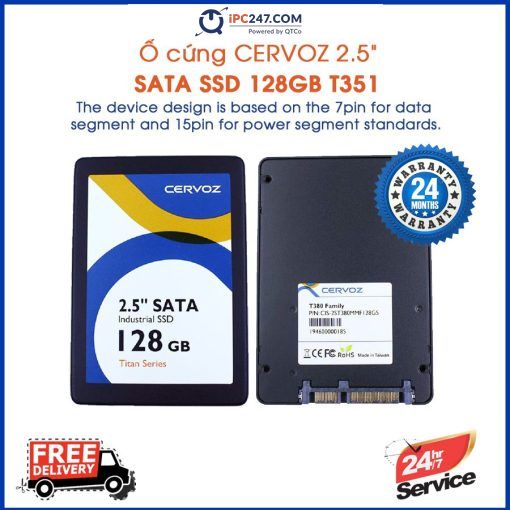 SATA SSD 128GB T351