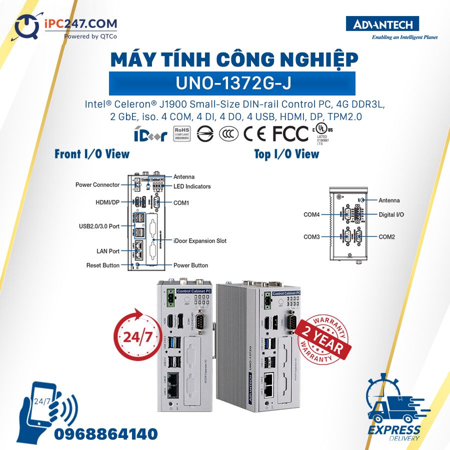 UNO-1372G-J do Cong ty Quyet Thang phan phoi UNO-1372G-J