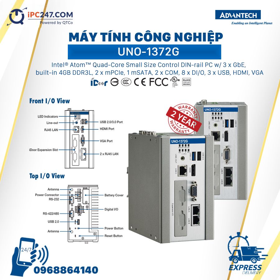 UNO-1372G do Cong ty Quyet Thang phan phoi UNO-1372G
