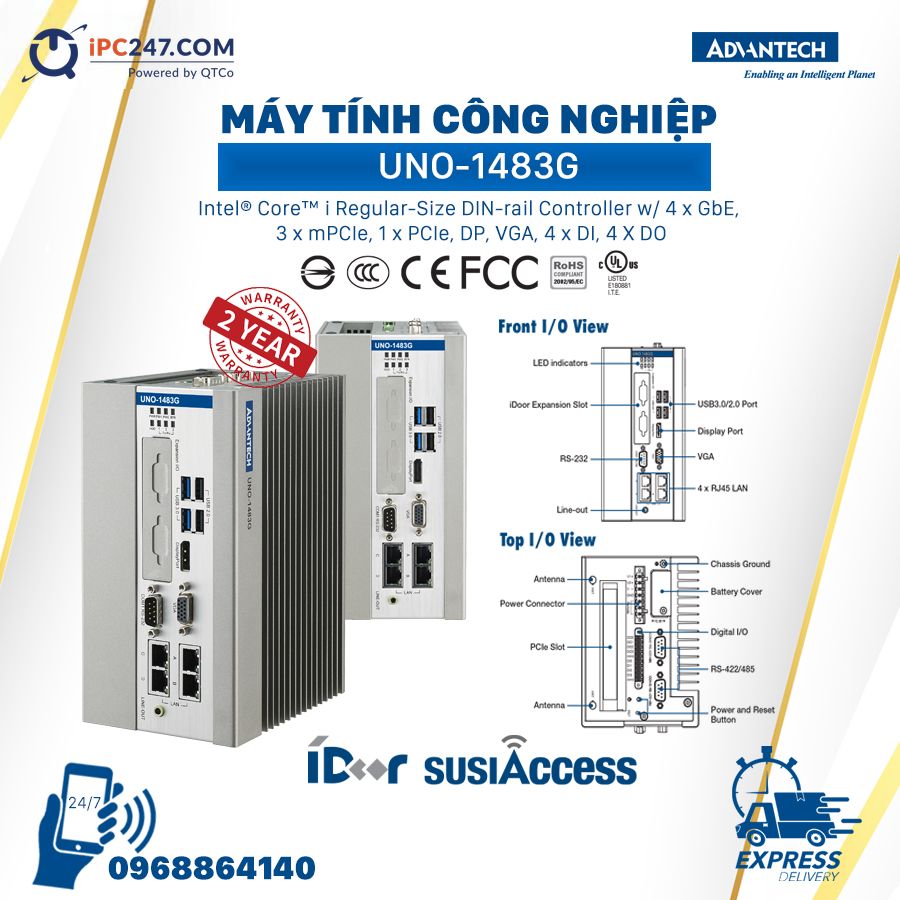 UNO-1483G do Cong ty Quyet Thang phan phoi UNO-1483G
