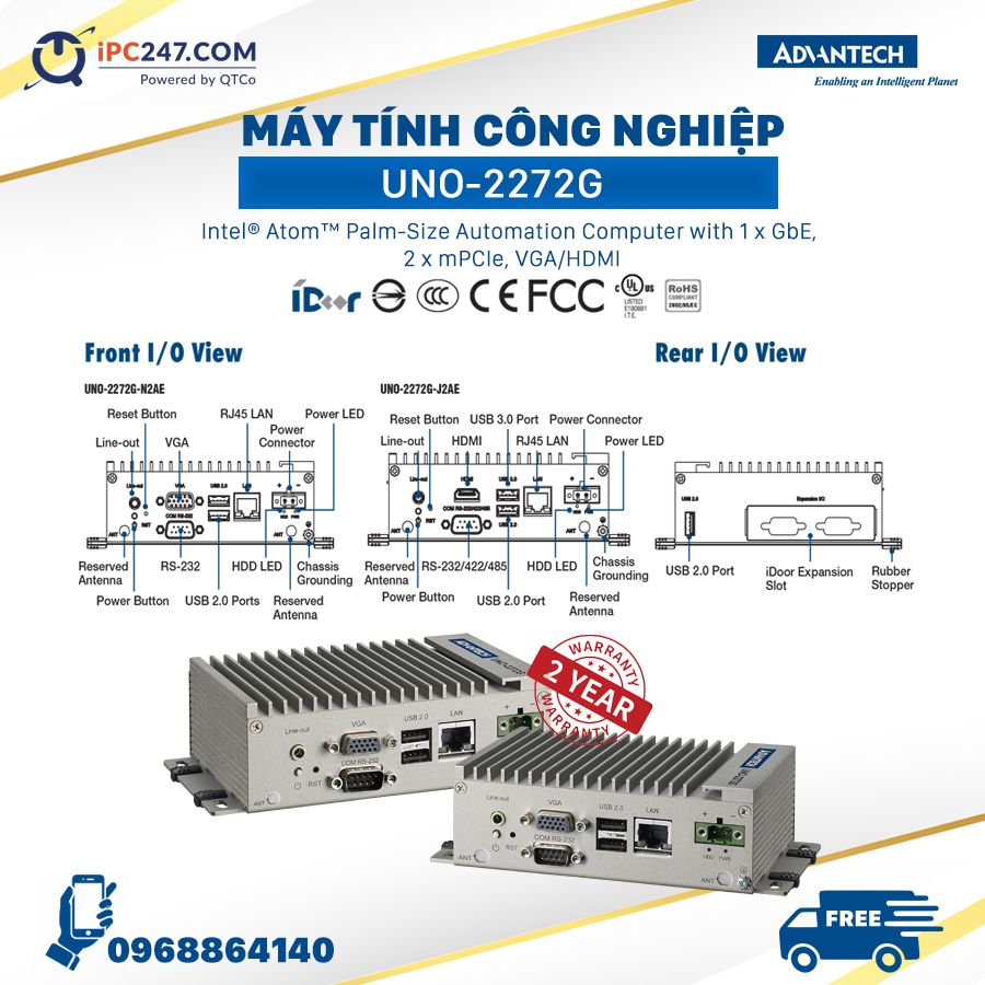 UNO-2272G do Cong ty Quyet Thang phan phoi UNO-2272G