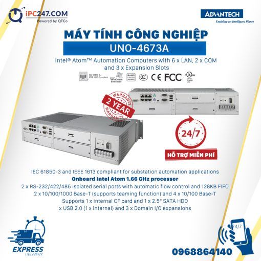 UNO-4673A