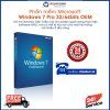 Phần mềm Microsoft Windows 7 Pro 32/64bits OEM Windows 7