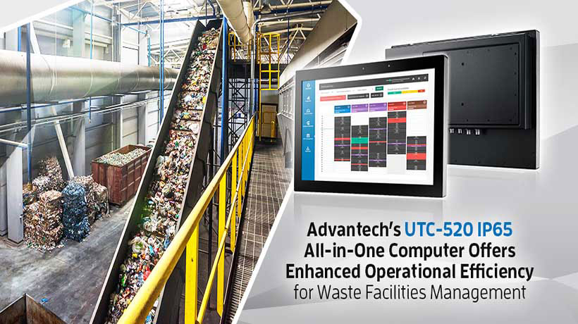 Ứng dụng bảng điều khiển tự động hóa Advantech