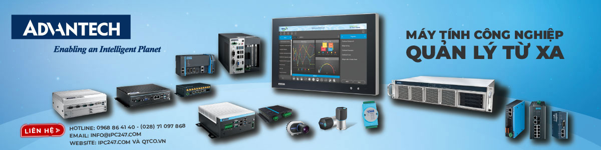 Advantech IPC Price ứng dụng trong sản xuất công nghiệp