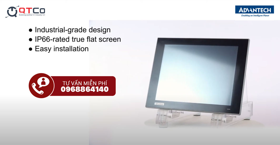 Bảng điều khiển tự động hóa PC Advantech IPC67