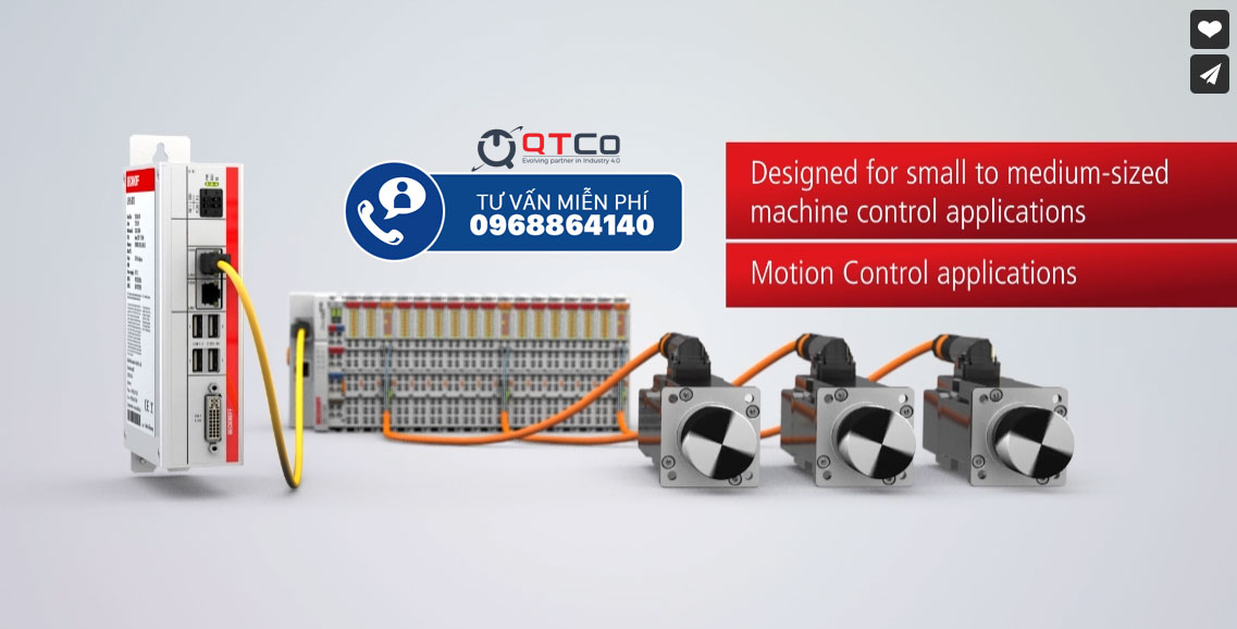 Máy tính công nghiệp BECKHOFF C6905 ứng dụng tự động hóa