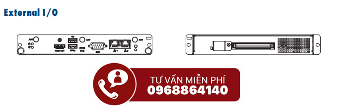 Giải pháp kỹ thuật số mô-đun DS-211 Advantech