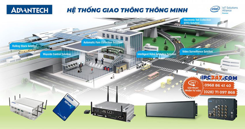 Hệ thống kiểm soát giao thông