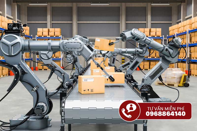 PC công nghiệp ứng dụng kho bãi hậu cần thông minh