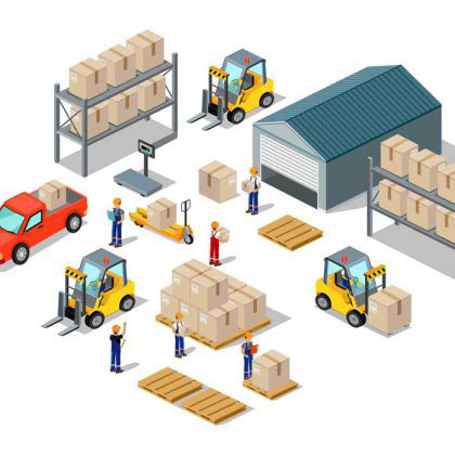 Thông tin về PC công nghiệp tốt nhất cho kho bãi và hậu cần thông minh PC công nghiệp ứng dụng kho bãi