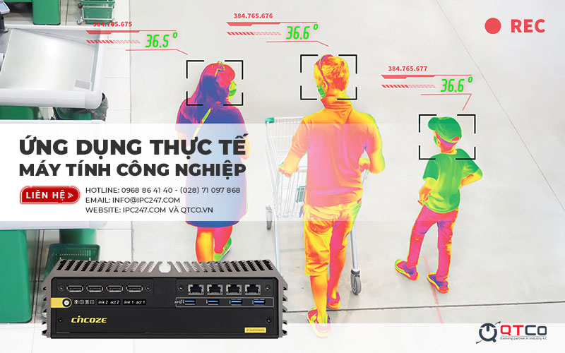 Ứng dụng Máy tính nhúng thông minh Aaeon