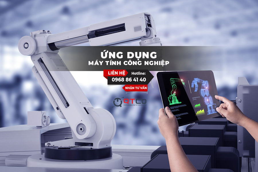 Ứng dụng màn hình cảm ứng công nghiệp