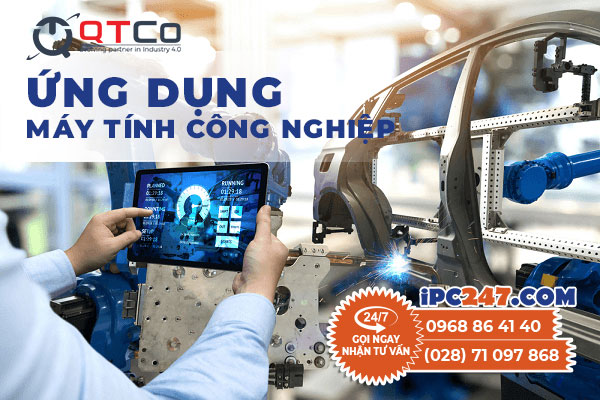 Máy tính công nghiệp trong sản xuất công nghiệp
