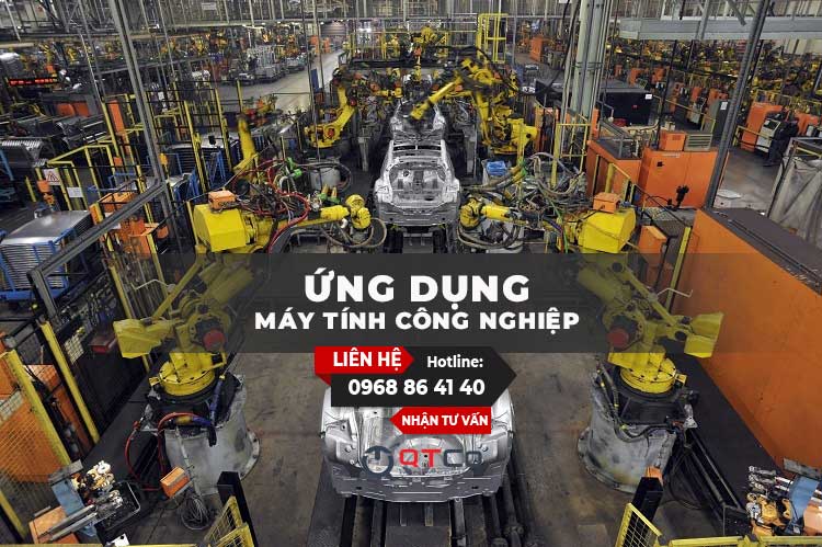 Máy tính công nghiệp trong sản xuất
