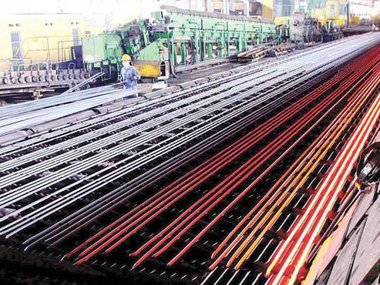 Hệ thống máy tính công nghiệp sản xuất thép