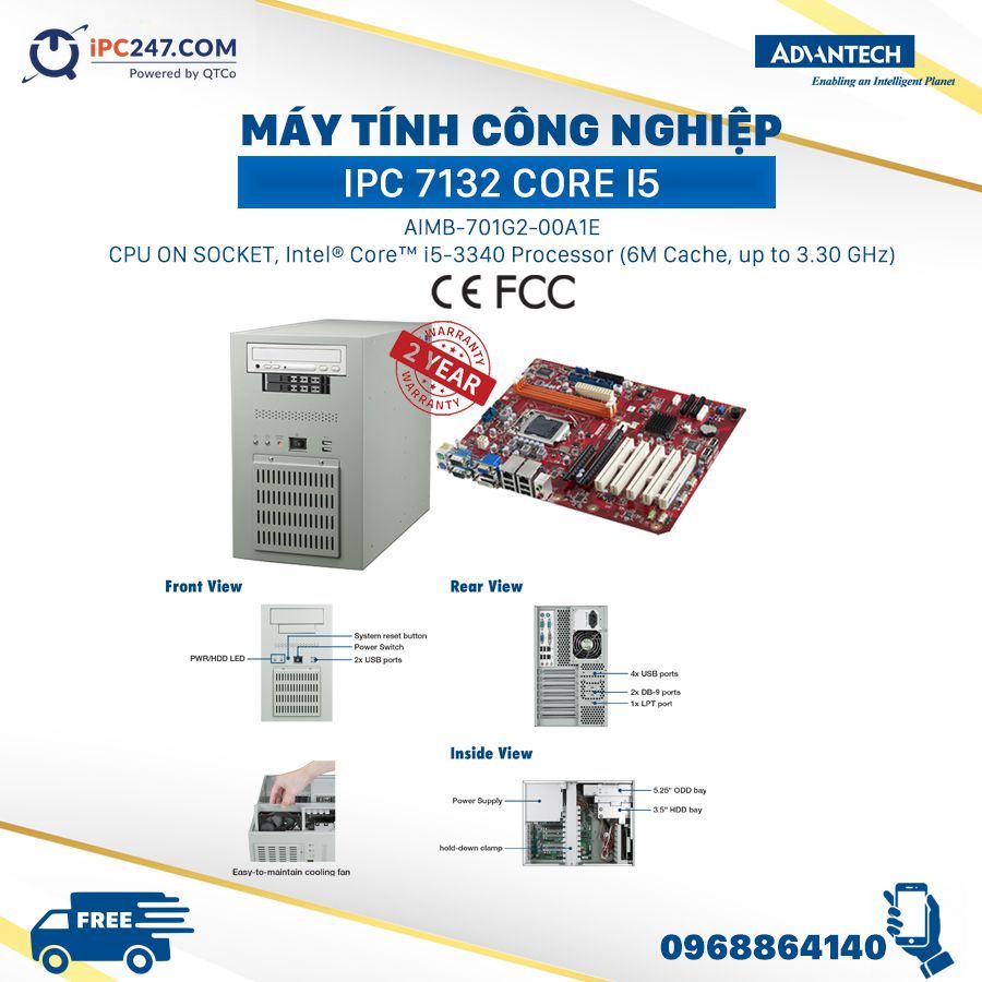 IPC-7132 core i5