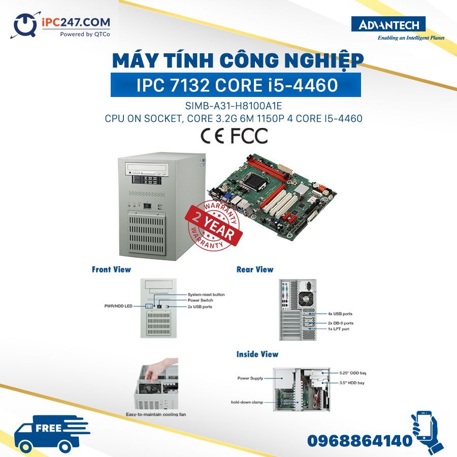 IPC-7132 core i5-4460