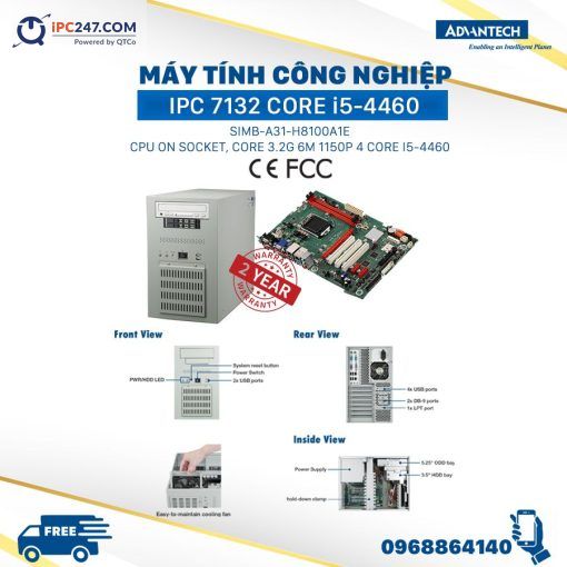 IPC-7132 core i5-4460