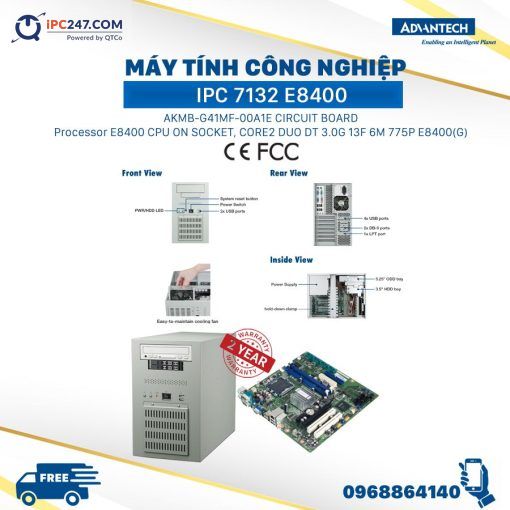 IPC-7132 E8400