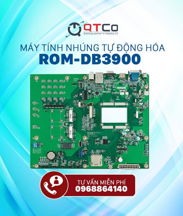Máy tính nhúng tự động hóa ROM-db3900
