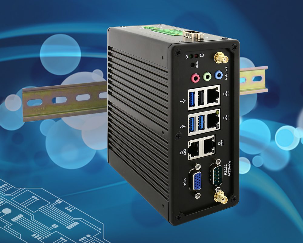 Winmate DIN Rail Box PC IBDRW100-EX-P