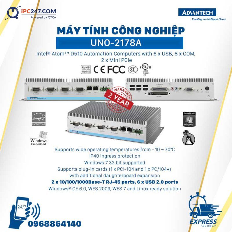Hệ thống máy tính công nghiệp nhúng