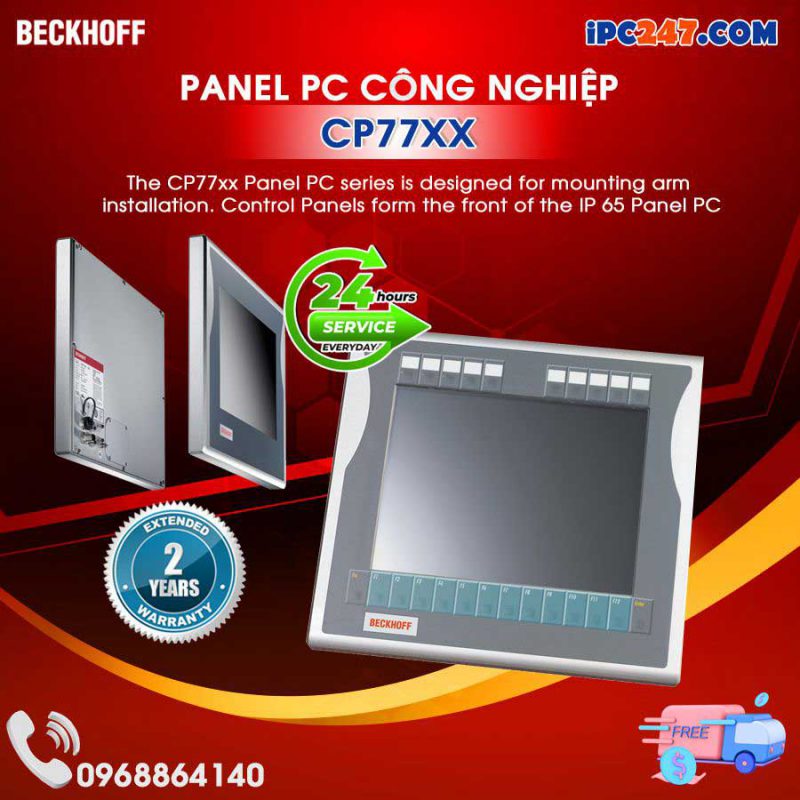 Màn hình cảm ứng công nghiệp Beckhoff