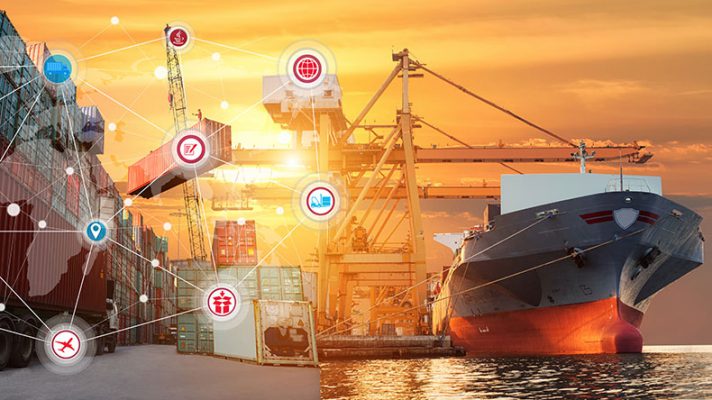 Khai thác cảng với các cảm biến thông minh