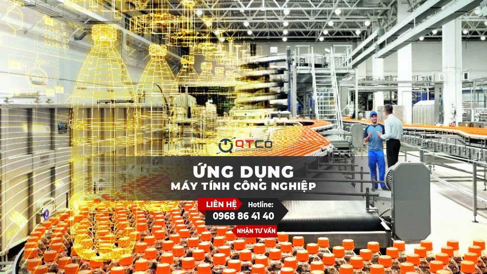 Ứng dụng công nghiệp của máy tính vào sản xuất