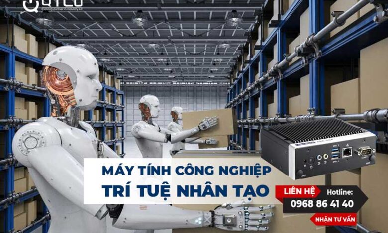 Ứng dụng máy tính công nghiệp ARK-1124U-S1A3
