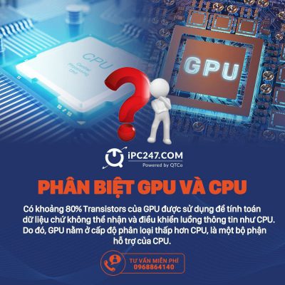 phan biet GPC va CPU