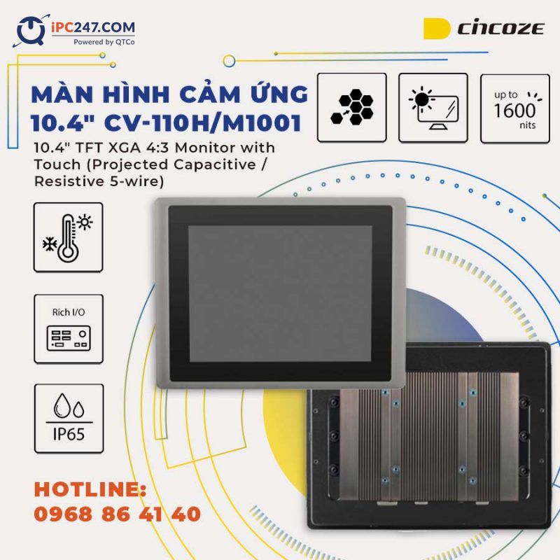 IPC247 la dia chi uy tin hang dau cung cap thiet bi hien thi cong nghiep
