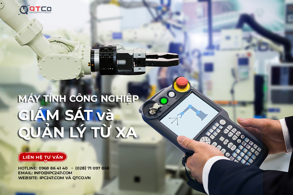 Máy tính bảng công nghiệp cho nhà máy thực phẩm. Khi sử dụng máy tính bảng công nghiệp
