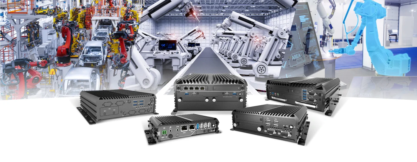 Fanless Industrial Computers