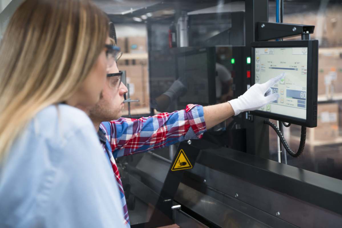 Industrial Display Systems