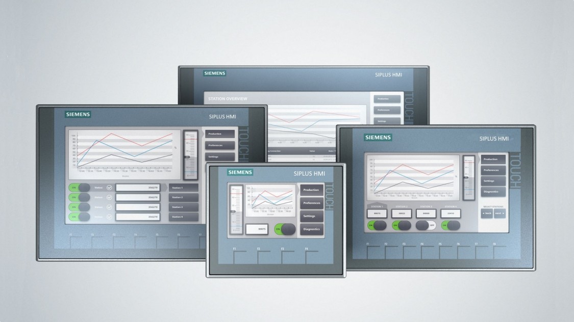 Màn hình khách mỏng công nghiệp Siemens ITC1500 Siemens ITC1500