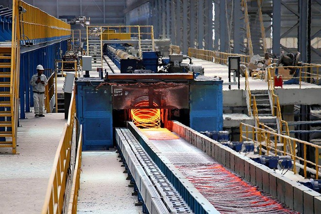 Chuyển đổi kỹ thuật số trong ngành thép