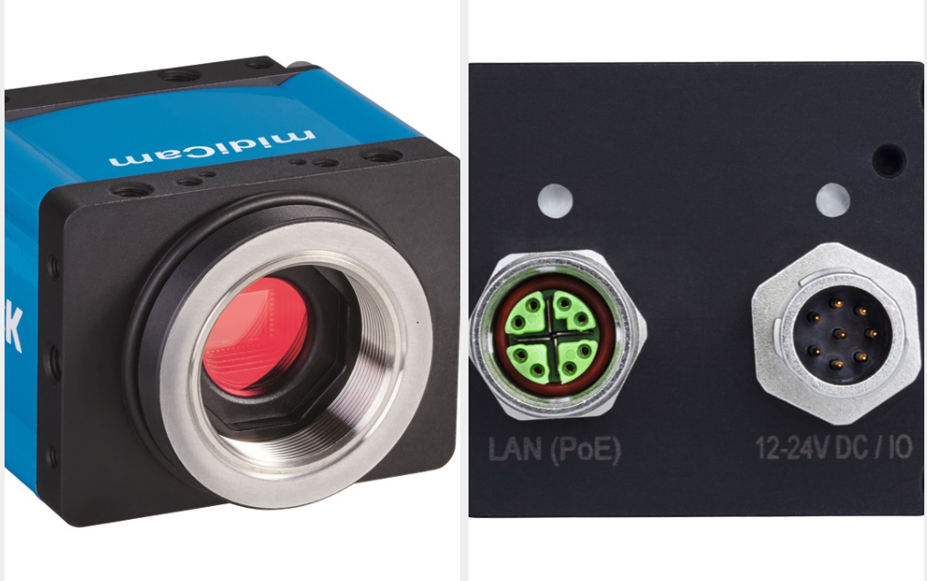 Mat truoc va sau cua may 2D Machine Vision midiCam2