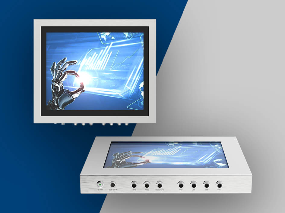 PC Panel 15,6 inch không thấm nước và không bụi TAICENN TPC-DCM156A