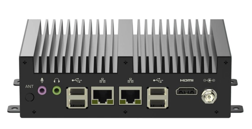 Máy tính hộp công nghiệp J3455 TAICENN TBOX-1410 TAICENN TBOX 1410 2
