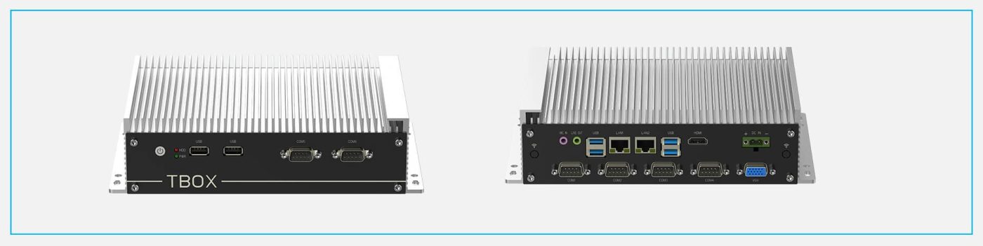 Máy tính nhúng với bộ xử lý J1900 TAICENN TBOX-2310 TAICENN TBOX 2310 ipc247
