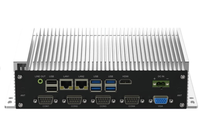Máy tính hộp nhúng không quạt TAICENN TBOX-2810 may tinh TAICENN TBOX
