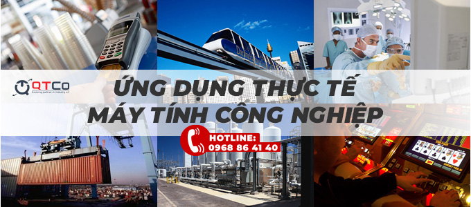Máy tính nhúng công nghiệp không quạt