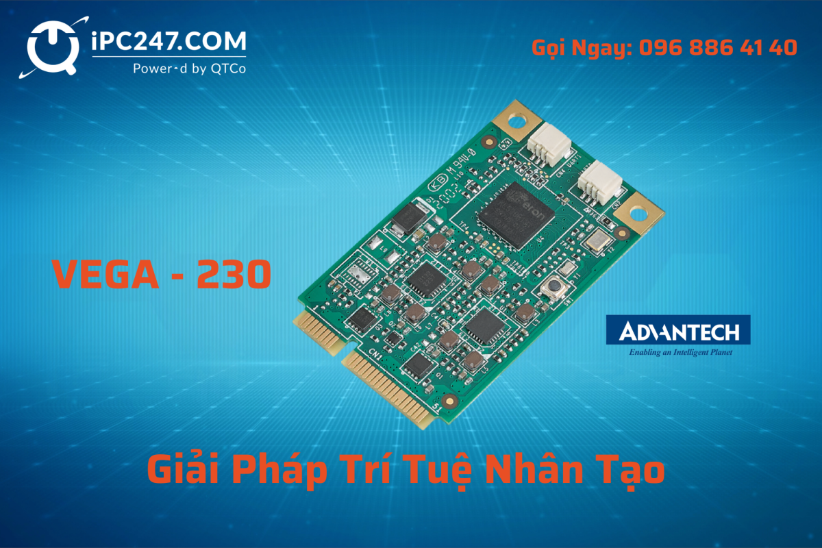 Vega-230 giúp doanh nghiệp vượt bật so với đối thủ cạnh tranh